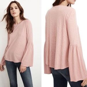Velvet by Graham & Spencer Kamry Bell Sleeve Top